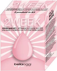 Bellaoggi Kit 02 Rosy Nude Base Coat 10ml