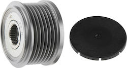 NTY Riemenscheibe Strofalos Auto für Toyota Hilux / Fortuner / Hiace / Land Cruiser Ford Transit / Ranger / Tourneo Mazda BT-50 Land Rover Verteidiger