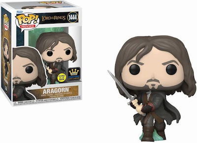 Funko Pop! Filme: Der Herr der Ringe - Aragorn 1444 Leuchtet im Dunkeln Sonderausgabe