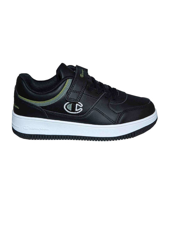 Champion Kids Sneakers Rebound Black