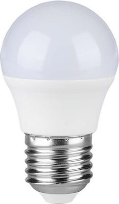 V-TAC LED Lampen für Fassung E27 und Form G45 Warmes Weiß 320lm 1Stück
