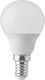 V-TAC LED Lampen für Fassung E14 und Form P45 Warmes Weiß 320lm 1Stück