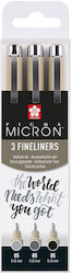 Sakura Markers Designing 0.45mm Set of 3 Sakura Markers Designing 0.45mm Set of 3