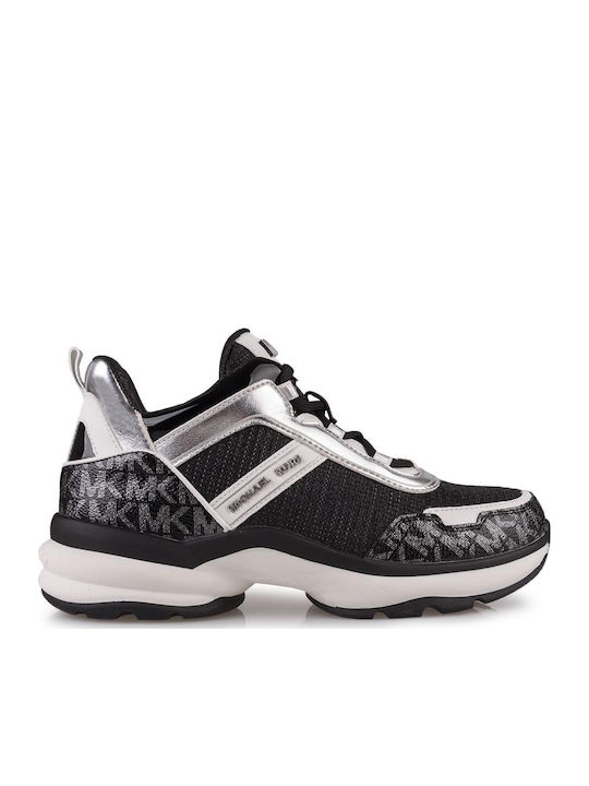 Michael Kors Olympia Παιδικά Sneakers Μαύρα