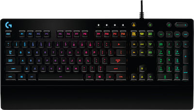 Logitech G213 Prodigy Gaming Keyboard with RGB lighting (International English)