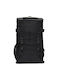 Rains Fabric Backpack Waterproof Black 22lt