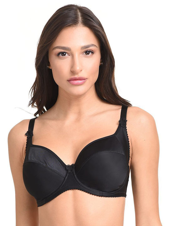 Miss Rosy Minimizer Minimizer Bra without Paddi...