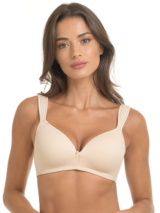 Miss Rosy Μπεζ Minimizer Σουτιέν χωρίς Ενίσχυση & χωρίς Μπανέλες