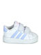 Grand Court GRAND COURT 2.0 Kinder Sneakers mit Klettverschluss Weiß