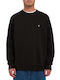 Volcom Men's Sweatshirt with Hood Black