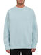 Volcom Men's Sweatshirt Light Blue