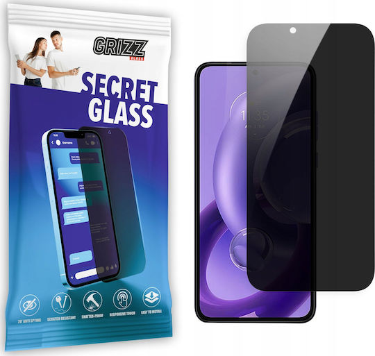 GrizzGlass SecretGlass Tempered Glass (Motorola Moto Edge 30 Pro)