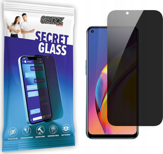 GrizzGlass SecretGlass Privacy Tempered Glass (Oppo Reno 5 Lite)