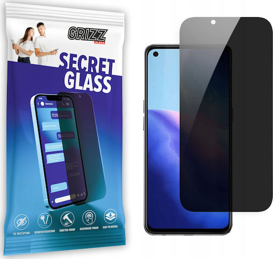 GrizzGlass SecretGlass Tempered Glass (Oppo Reno 5 5 G)