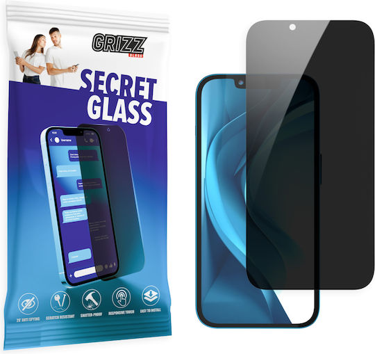 GrizzGlass SecretGlass Tempered Glass (Galaxy Note 8Redmi Note 8 2021)
