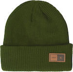 Hurley Knitted Beanie Cap Green