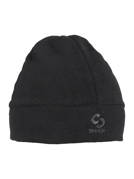 Beanie Fleece Σκούφος Πλεκτός σε χρώμα