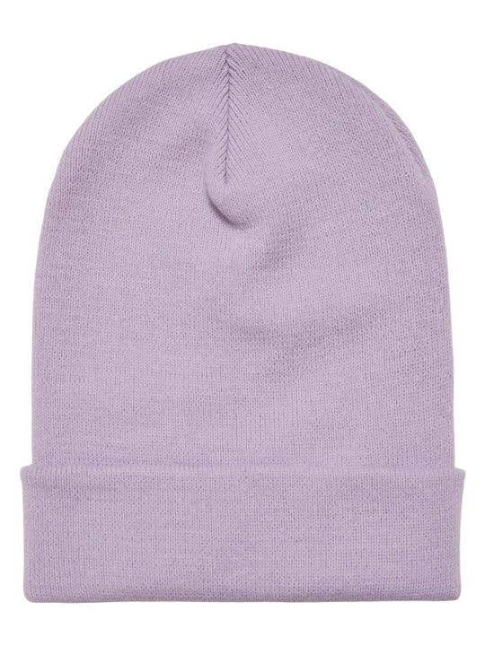 Beanie Unisex Căciulă Tricotat în culoarea Lila