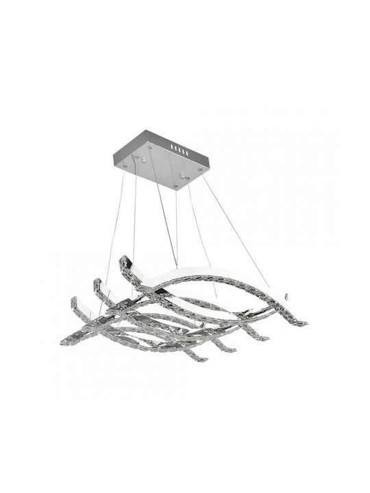 Horoz Electric Pendant Light Silver