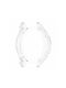 Electroplated Carcasă de Silicon în culoarea Transparent pentru Huawei Watch GT 3 Pro 46mm - Ceas Huawei GT 3 Pro 46mm