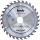 KWB Wood Cutting Disc 190mm 586957