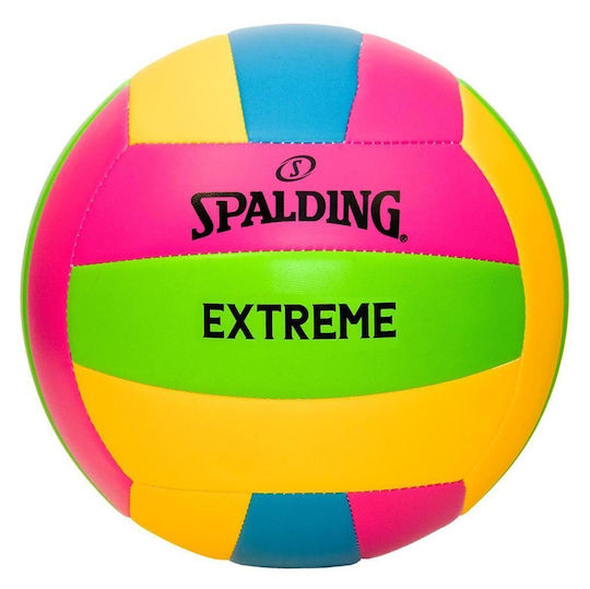 Spalding Strand-Volleyball in Gelb Farbe