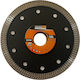 Uruisi Star Cutting Disc Construction Materials Hole Diameter 125mm 1pcs