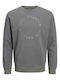 Jack & Jones Herren Sweatshirt Gray