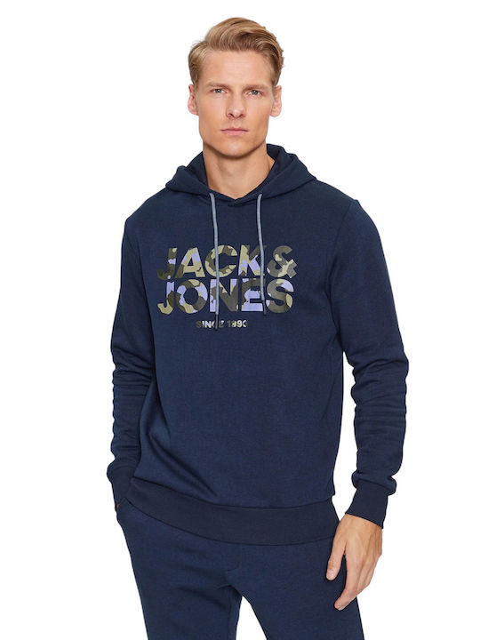 Jack & Jones Sweatshirt with Hood Blue