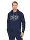 Jack & Jones Sweatshirt with Hood Blue