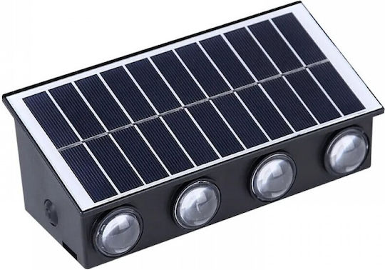104 Wall Mounted Solar Light 2.5W with Cold White Light 6000K IP65
