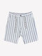 Herrenshorts Weiß