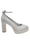 Tamaris Silver Heels