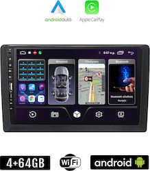 Booma Ηχοσύστημα Αυτοκινήτου για Chevrolet Aveo (Bluetooth/USB/WiFi/GPS/Apple-Carplay/Android-Auto) με Οθόνη Αφής 9"