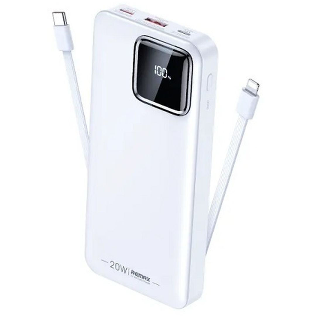 Remax RPP-513 Power Bank 20000mAh με Θύρα USB-A και Θύρα USB-C Power ...