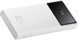 Baseus Star-Lord Power Bank 10000mAh 22.5W με 2...