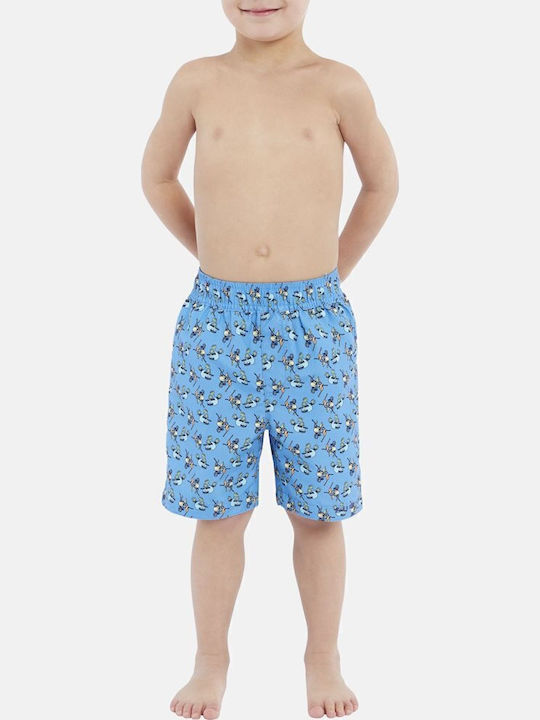 Firefly Kinder Badeanzug Badeshorts Hellblau