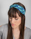 Aggel Haarband, Hairband Haar Blau