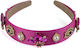 Silia D Headband Hair Fuchsia