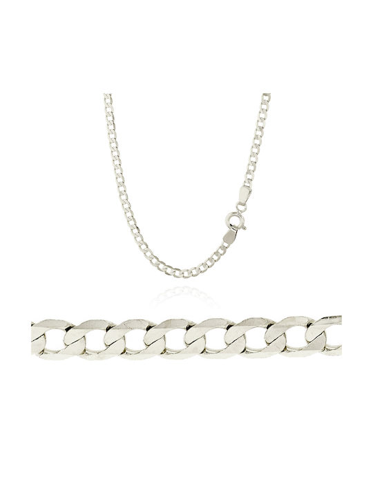 Skaras Jewels White Gold Chain Neck 14K