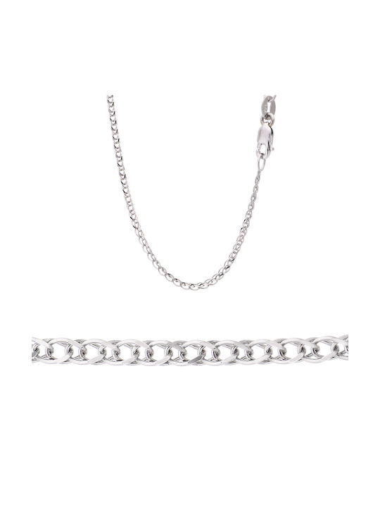 Skaras Jewels White Gold Chain Neck 14K