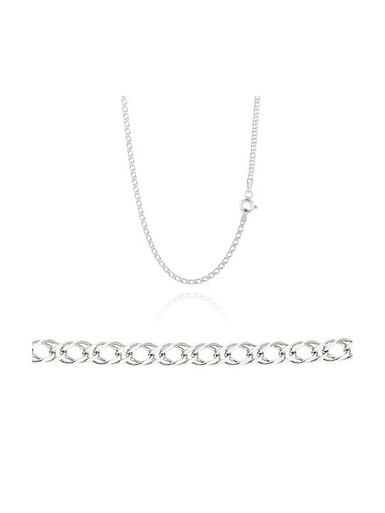 Skaras Jewels White Gold Chain Neck 14K