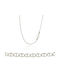 Skaras Jewels White Gold Chain Neck 14K