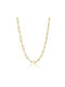 Jools Silver Chain Neck Gold-plated