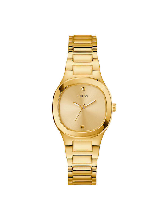 Guess Watch with Gold Metal Bracelet