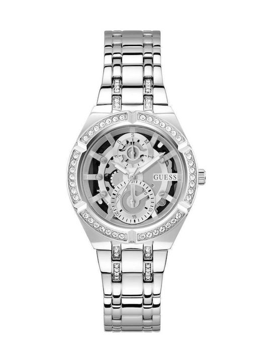 Guess Watch with Battery Mechanism