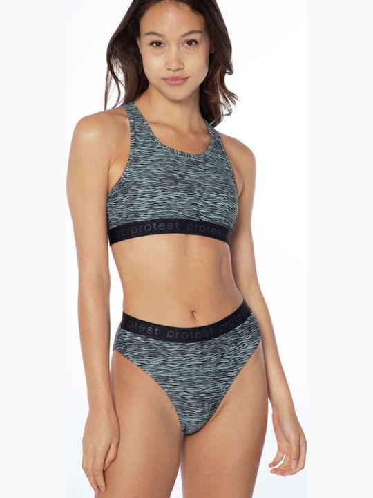 Set Bikini Μπουστάκι Πράσινο