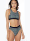Set Bikini Μπουστάκι Πράσινο