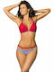 Marko Padded Bikini Set Bra & Slip Bottom Fuchsia