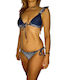 Lida Bikini-Set Blau